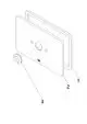 DORNBRACHT Abdeckung ohne Umstellung ERSATZTEILE 90110109000 190 x 120 x 9 mm Chrom, 90110109000-00 Galeriebild 2